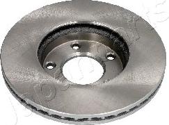 Japanparts DI-311C - Brake Disc autospares.lv