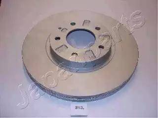 Japanparts DI-313 - Brake Disc autospares.lv