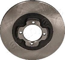 Japanparts DI-336 - Brake Disc autospares.lv