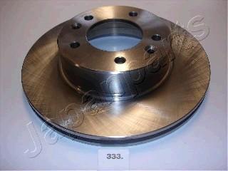 Japanparts DI-333 - Brake Disc autospares.lv