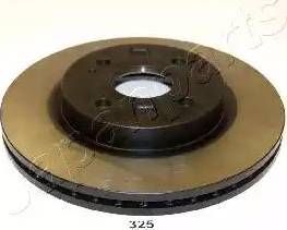 Japanparts DI-325 - Brake Disc autospares.lv