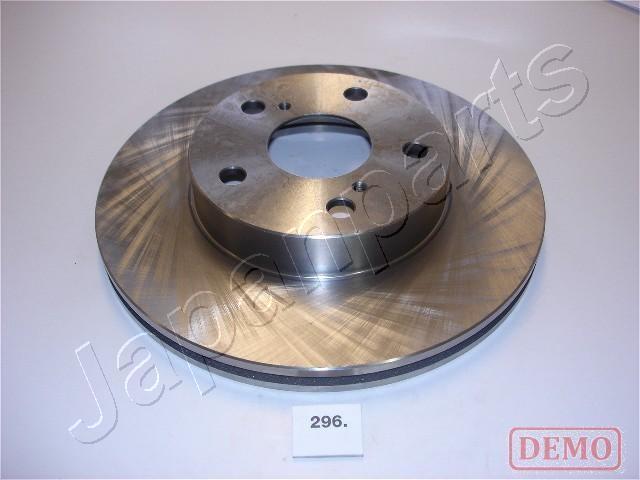 Japanparts DI-296C - Brake Disc autospares.lv