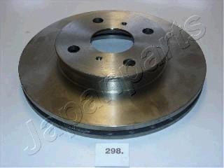 Japanparts DI-298 - Brake Disc autospares.lv