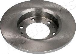 Japanparts DI-249C - Brake Disc autospares.lv