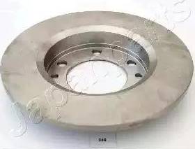 Japanparts DI-249 - Brake Disc autospares.lv