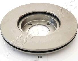 Japanparts DI-240 - Brake Disc autospares.lv