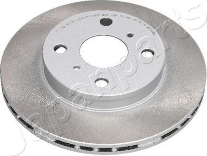 Japanparts DI-255C - Brake Disc autospares.lv