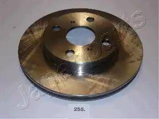 Japanparts DI-255 - Brake Disc autospares.lv