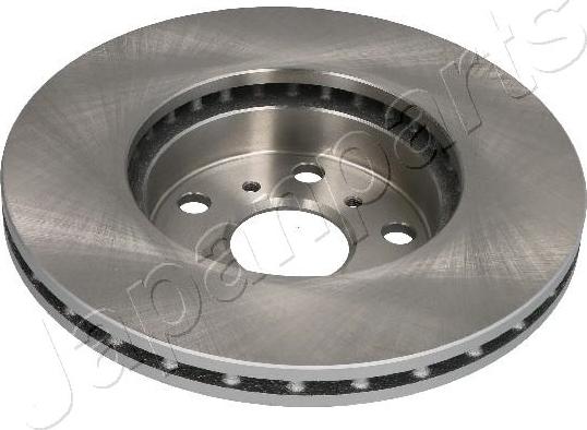 Japanparts DI-252C - Brake Disc autospares.lv