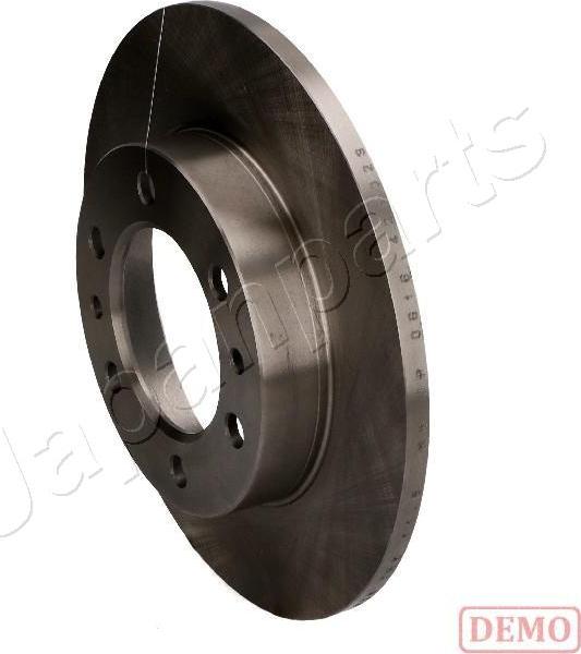 Japanparts DI-257C - Brake Disc autospares.lv