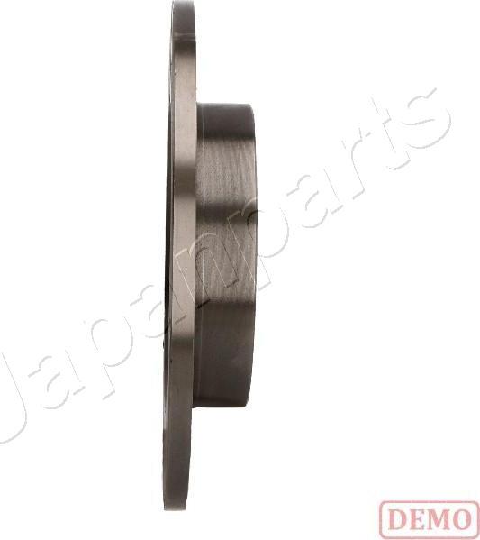 Japanparts DI-257C - Brake Disc autospares.lv