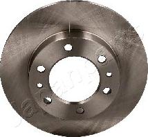 Japanparts DI-257 - Brake Disc autospares.lv