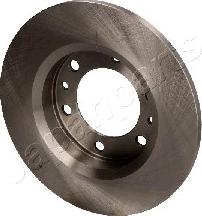 Japanparts DI-257 - Brake Disc autospares.lv