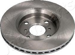 Japanparts DI-269C - Brake Disc autospares.lv