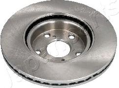 Japanparts DI-264C - Brake Disc autospares.lv