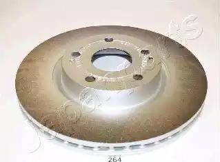 Japanparts DI-264 - Brake Disc autospares.lv