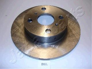 Japanparts DI-265 - Brake Disc autospares.lv