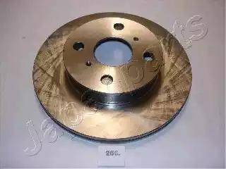 Japanparts DI-266 - Brake Disc autospares.lv