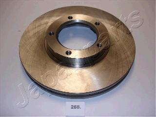 Japanparts DI-268 - Brake Disc autospares.lv