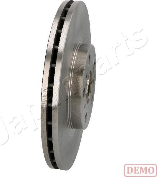 Japanparts DI-263C - Brake Disc autospares.lv