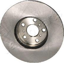 Japanparts DI-263 - Brake Disc autospares.lv