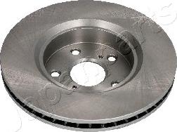 Japanparts DI-2049C - Brake Disc autospares.lv