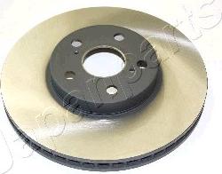 Japanparts DI-2043 - Brake Disc autospares.lv