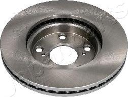 Japanparts DI-2054C - Brake Disc autospares.lv