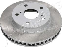 Japanparts DI-2009C - Brake Disc autospares.lv