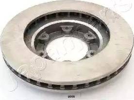 Japanparts DI-2005 - Brake Disc autospares.lv