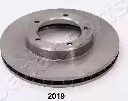 Japanparts DI-2019 - Brake Disc autospares.lv