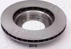 Japanparts DI-2019 - Brake Disc autospares.lv