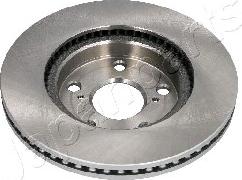 Japanparts DI-2010C - Brake Disc autospares.lv