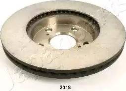 Japanparts DI-2018 - Brake Disc autospares.lv