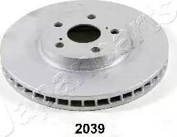 Japanparts DI-2039 - Brake Disc autospares.lv