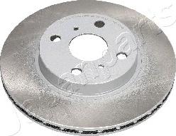 Japanparts DI-2032C - Brake Disc autospares.lv