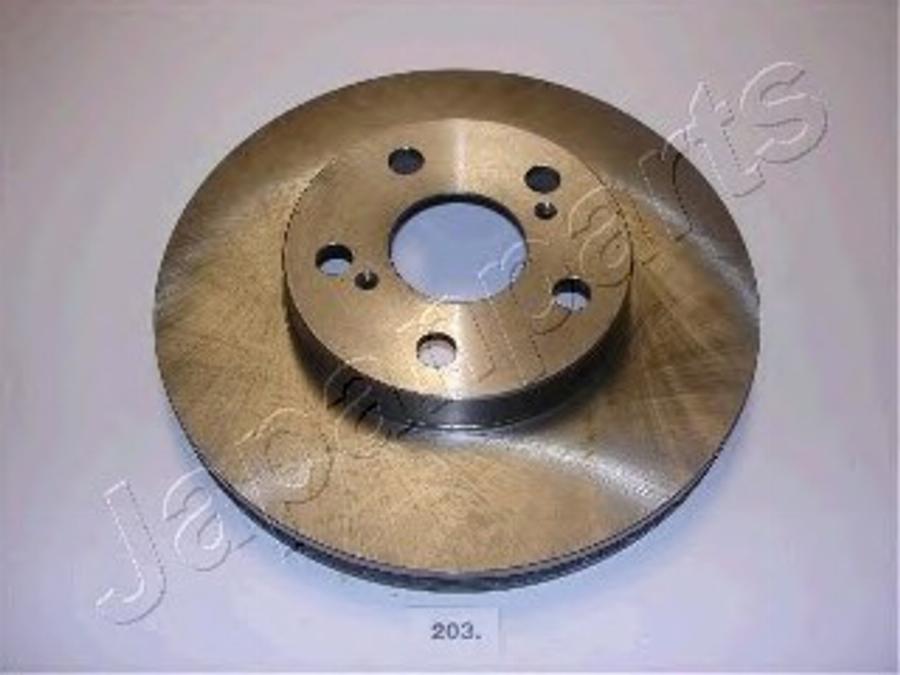 Japanparts DI-203 - Brake Disc autospares.lv