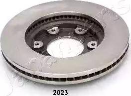 Japanparts DI-2023 - Brake Disc autospares.lv