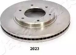 Japanparts DI-2023 - Brake Disc autospares.lv