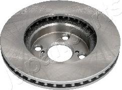 Japanparts DI-207C - Brake Disc autospares.lv