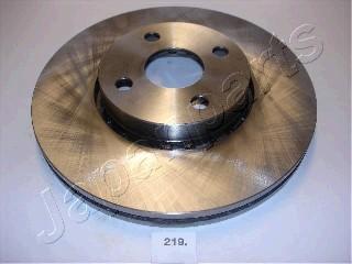 Japanparts DI-219 - Brake Disc autospares.lv