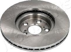 Japanparts DI-211C - Brake Disc autospares.lv