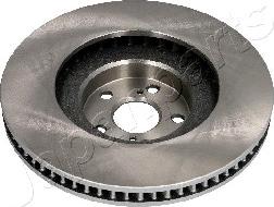 Japanparts DI-289C - Brake Disc autospares.lv