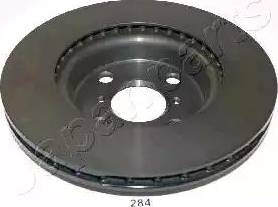 Japanparts DI-284 - Brake Disc autospares.lv