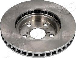 Japanparts DI-281C - Brake Disc autospares.lv