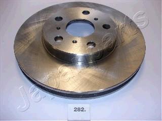 Japanparts DI-282 - Brake Disc autospares.lv