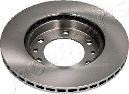 Japanparts DI-234C - Brake Disc autospares.lv