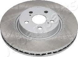 Japanparts DI-235C - Brake Disc autospares.lv