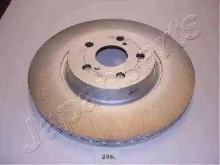 Japanparts DI-235 - Brake Disc autospares.lv