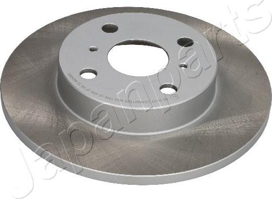 Japanparts DI-232C - Brake Disc autospares.lv